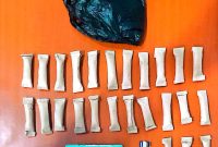 25 Paket Ganja Hasil Penangkapan Polres Kerinci