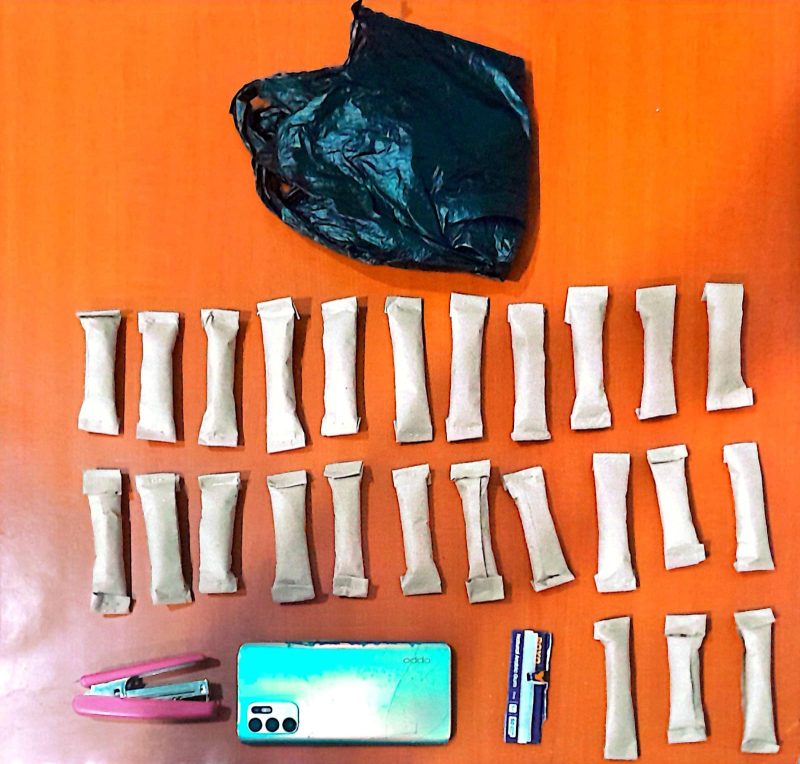 25 Paket Ganja Hasil Penangkapan Polres Kerinci