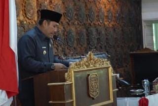 Bupati Merangin H.Syukur