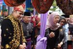Bupati M.Syukur di Festival Pangkalan Jambu