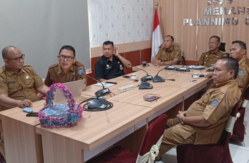 Tim Pengendalian Inflasi Merangin