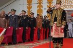 Bupati H.M.Syukur Upacara HUT RI Ke 80