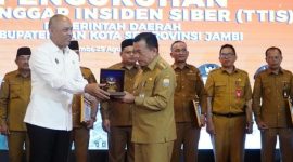 Gunernur Al Haris Kukuhkan TTIS Merangin