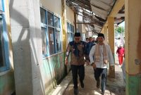 Walikota Alfin Meninjau SD Negeri 69 Kampung Tengah
