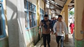 Walikota Alfin Meninjau SD Negeri 69 Kampung Tengah