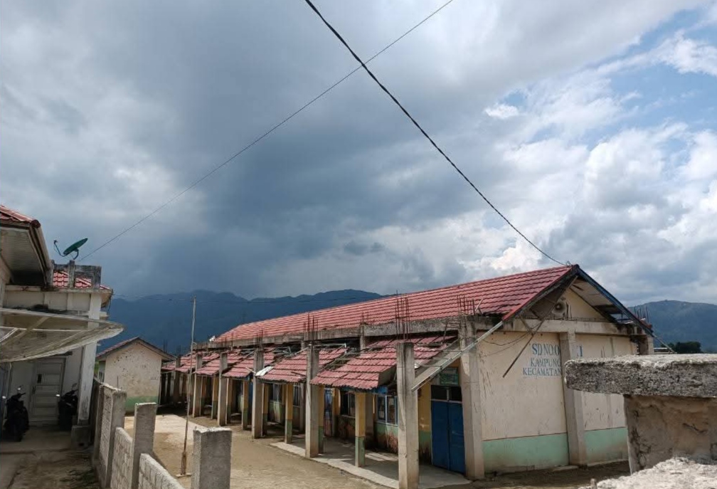 Kondisi SD Negeri 69 Kampung Tengah