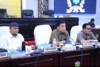 Hutri Randa Pimpin Pembahasan KUA PPAS Perubahan 