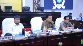 Hutri Randa Pimpin Pembahasan KUA PPAS Perubahan 