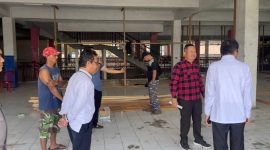 Lokasi Relokasi Pedagang Pasar Beringin di Kincai Plaza