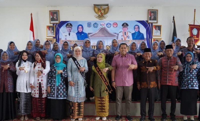 Pelantikan Pengurus PKK Merangin