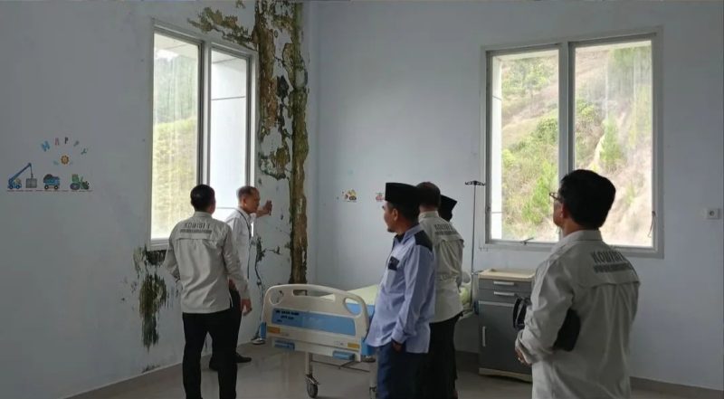 Sidak Komisi I DPRD Sungai Penuh Ke RSUD H.Bakri