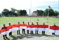 Launching 10 Juta Bendera Pemkot Sungai Penuh