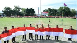 Launching 10 Juta Bendera Pemkot Sungai Penuh