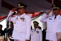 Bupati Monadi Irup Huy Kemerdekaan RI Ke 80