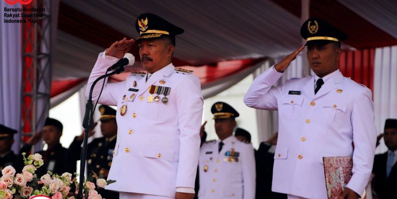 Bupati Monadi Irup Huy Kemerdekaan RI Ke 80