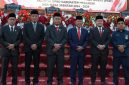 Rustam Efendi Bersama Forkopimda Merangin