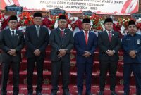Rustam Efendi Bersama Forkopimda Merangin