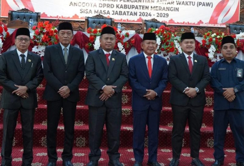 Rustam Efendi Bersama Forkopimda Merangin