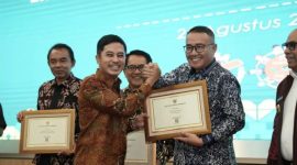 Wako Alfin Terima Sertifikat Eliminasi dari Kementerian Kesehatan