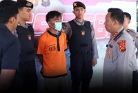 Pelaku Perampokan BRI LInk diamankan Polres Tebo