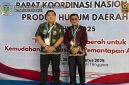 Ketua DPRD Sungai Penuh Hutri Randa dan Ketua Bamperd Maswan
