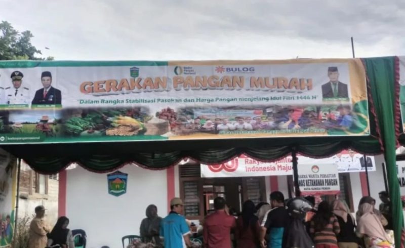 Pangan Murah Di Sungai Penuh