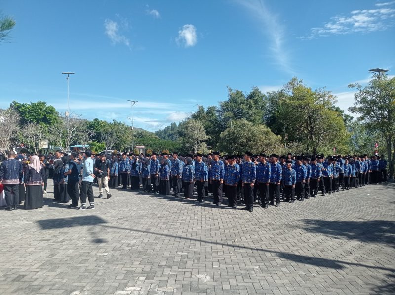 Pelantikan PPPK Tahap I Sungai Penuh