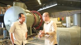 Bupati Bambang Bayu Suseno Dorong Pengelolaan Sampah Modern dengan Teknologi Incinerator