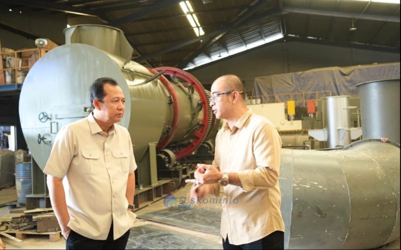Bupati Bambang Bayu Suseno Dorong Pengelolaan Sampah Modern dengan Teknologi Incinerator