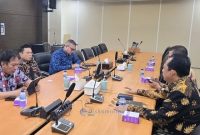 Bupati BBS Bahas Pengembangan Candi Muaro Jambi Dengan Dirjen Perlindungan Kebudayaan