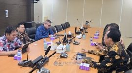 Bupati BBS Bahas Pengembangan Candi Muaro Jambi Dengan Dirjen Perlindungan Kebudayaan
