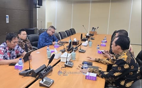 Bupati BBS Bahas Pengembangan Candi Muaro Jambi Dengan Dirjen Perlindungan Kebudayaan