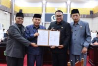 DPRD Kota Sungai Penuh Sahkan Dua Ranperda Strategis,Rabu 25/09/2025