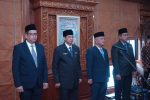 Abdullah Sani Lantik Empat Pejabat Eselon II,Kamis 25/09/2025 (Dok Diskominfo Prov Jambi)