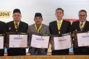 Bupati Anwar Sadat Tandatangani Komitmen Meritokrasi ASN di Palembang,Rabu (10/09/2025)