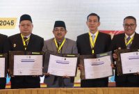 Bupati Anwar Sadat Tandatangani Komitmen Meritokrasi ASN di Palembang,Rabu (10/09/2025)