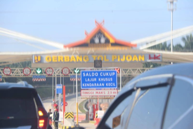 Gerbang Tol Pijoan Jambi