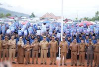 Bupati Monadi Srahkan SK PPPK tahap I,Selasa (16/09/2025)