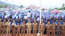 Bupati Monadi Srahkan SK PPPK tahap I,Selasa (16/09/2025)