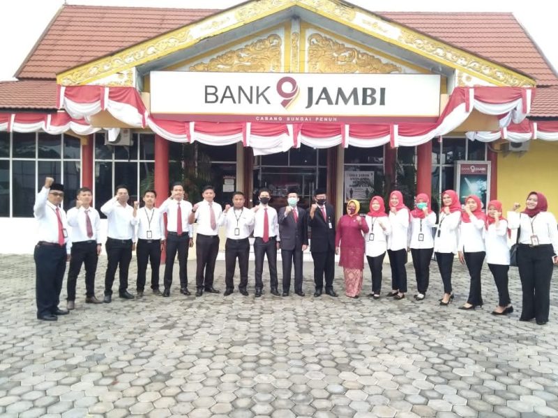 Bank Jambi Cabang Sungai Penuh