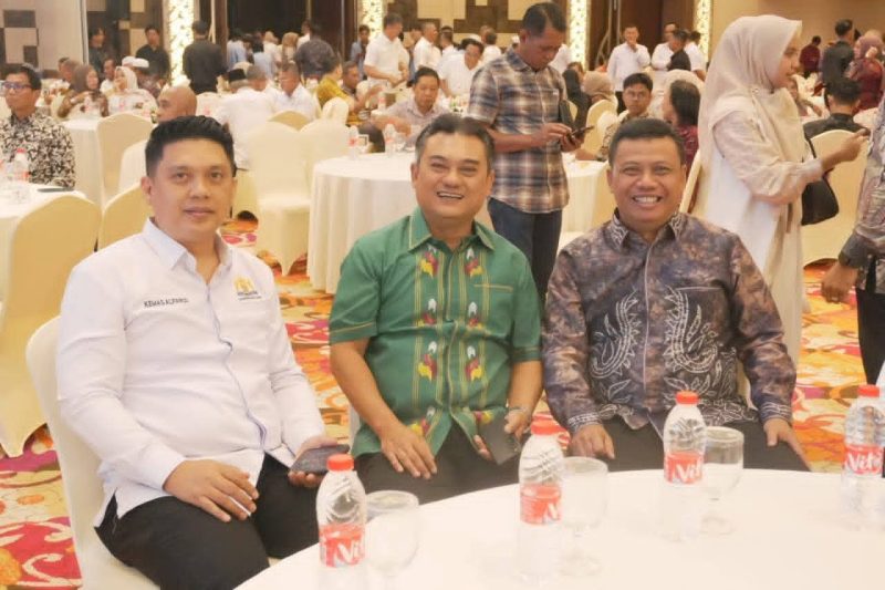 Wabup Katamso Hadiri Pelantikan KADIN Jambi 2024–2029,Rabu Malam (17/09/2025)