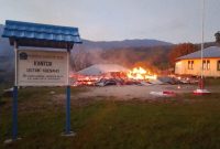Kerusuhan Yalimo Papua Dipicu Ucapan Rasis, Puluhan Bangunan Terbakar