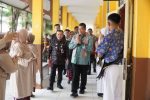 Gubernur Al Haris Dampingi Wamen PAN-RB Tinjau Program MBG di SMAN 10 Jambi,Kamis (18/09/2025)