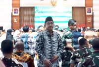 Bupati Anwar Sadat Rakor dengan Kementan Pertanian Hilirisasi Kelapa,Senin 22/09/2025 (Dok Prokopim Tanjab Barat)