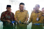 Bupati Fadhiel Arief Resmikan SPPG Wilayah Muara Bulian,Senin 22/09/2025 (Dok Pemkab Batang Hari)
