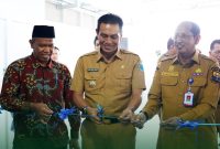 Bupati Fadhiel Arief Resmikan SPPG Wilayah Muara Bulian,Senin 22/09/2025 (Dok Pemkab Batang Hari)