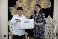 Gubernur Al Haris dan BKN Palembang Sepakat Perkuat Manajemen ASN di Jambi,Rabu 24/09/2025 (Dok Diskominfo Prov Jambi)