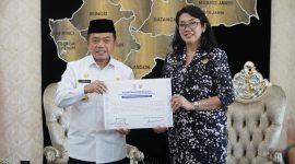 Gubernur Al Haris dan BKN Palembang Sepakat Perkuat Manajemen ASN di Jambi,Rabu 24/09/2025 (Dok Diskominfo Prov Jambi)