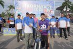 Bupati Anwar Sadat Pada Acara Haornas dan Kormi,Minggu  ((14/09/2025)