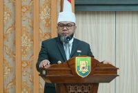 Gubernur Bengkulu Helmi Hasan